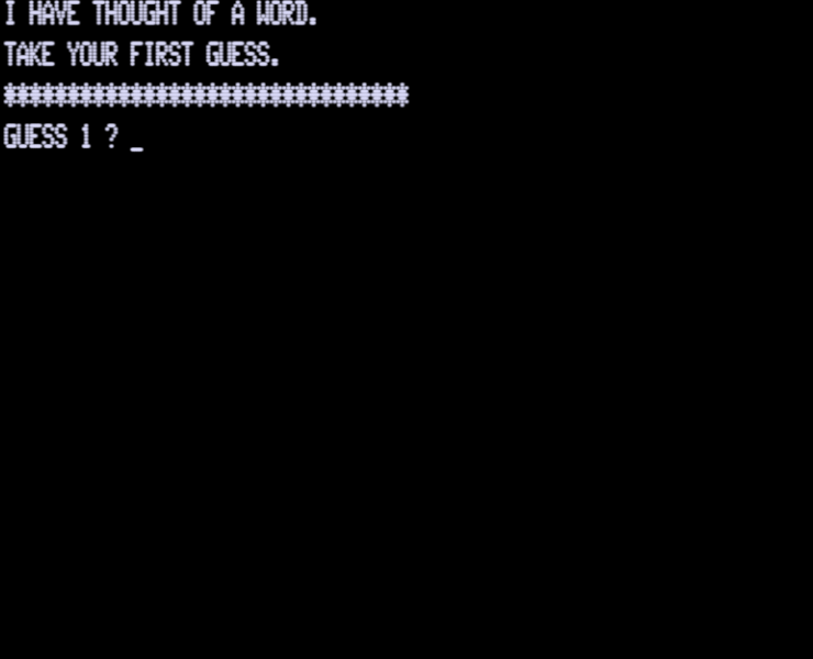 Screen shot